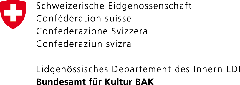 Logo Bundesamt für Kultur BAK
