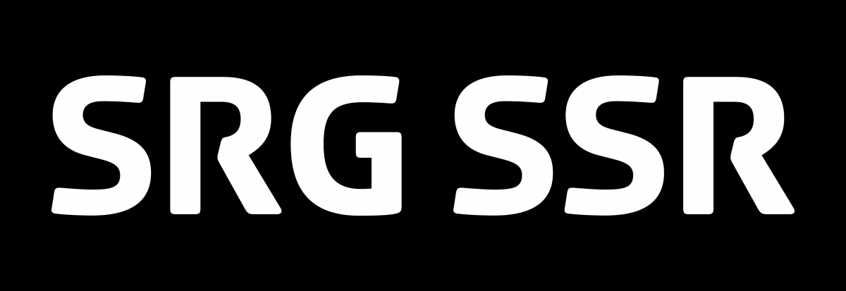 Logo SRG SSR - Medienpartner