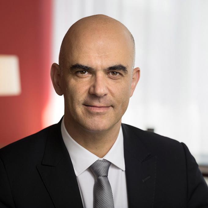 Portrait Alain Berset